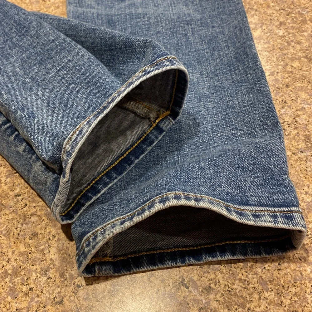 American Eagle Airflex+ Slim Blue Jeans Tag Says 33x30 - Picture 15 of 17